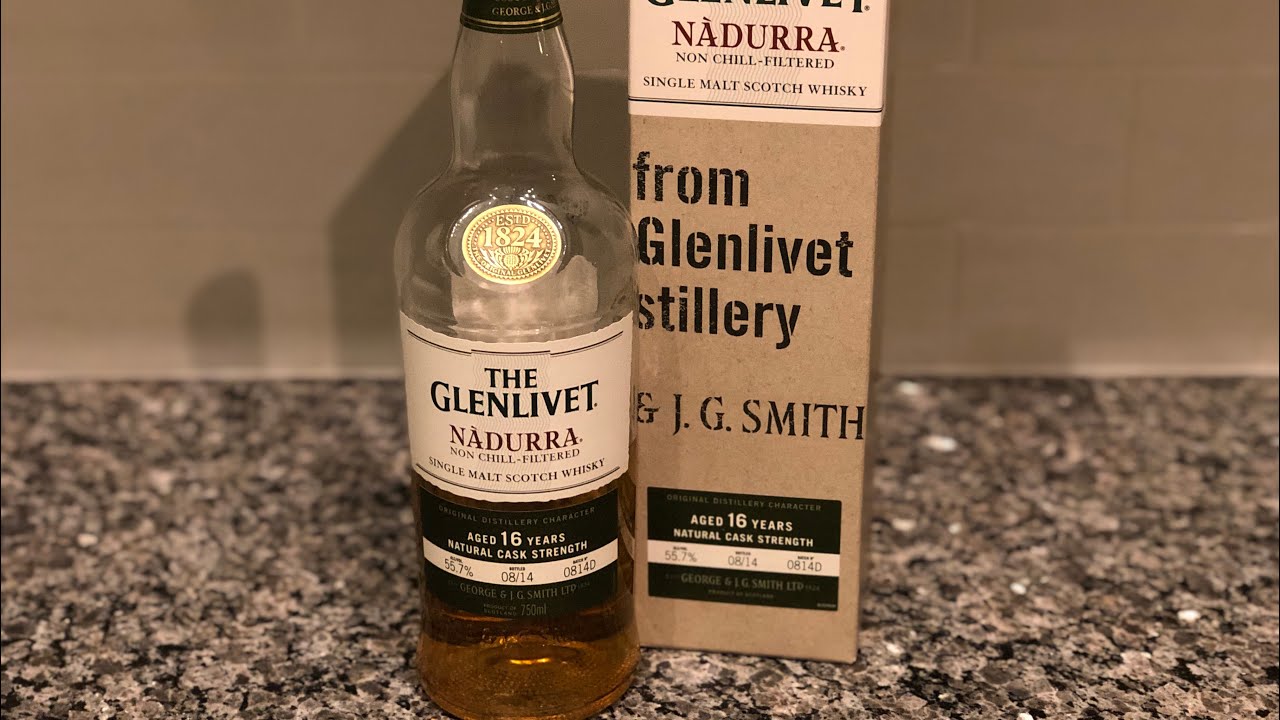 Glenlivet 16 Year Old Nàdurra Review 171 YouTube