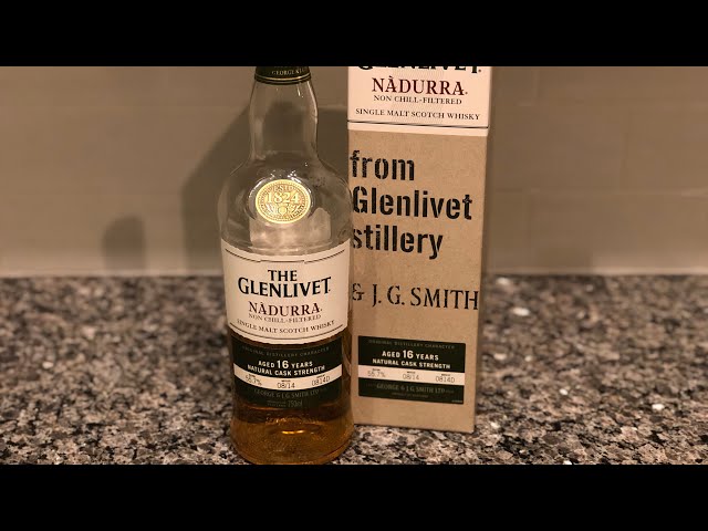 Glenlivet 16 Year Old Nàdurra: Review #171 - YouTube
