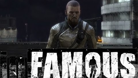 inFamous 1 - mission "Mysterious Signals" (Evil)