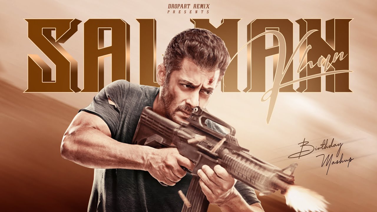 Salman Khan Birthday Special Mashup 2021 | Mass Tribute | Vibin Varghese | Dropart Remix