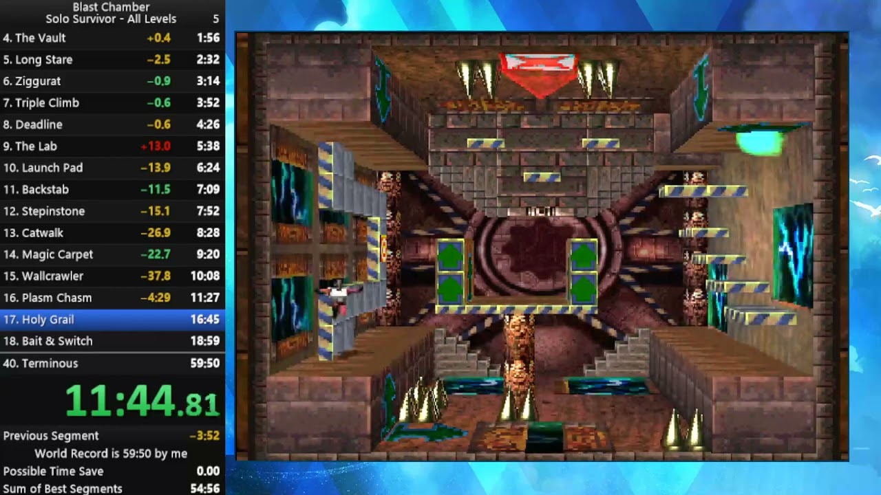 Blast Chamber - All Levels in 