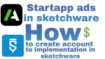 Startapp ads in sketchware ! how to create account & how to show real ads ||Hindi
