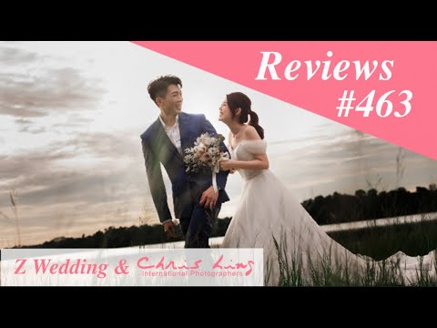 Z Wedding Review 463: Edwin & Angeline's Unforgettable Photo Journey