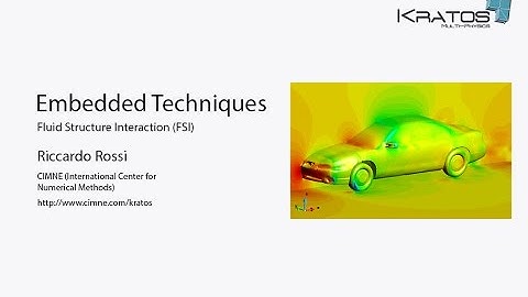 Kratos - FSI Embedded Techniques