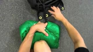 Performance Designs   Packing A Large Canopy Part 2
