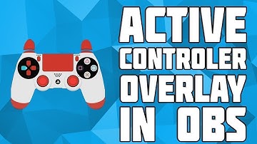 How to Show your Controller on OBS! Display Controller in LiveStream! Onscreen Controls OBS!