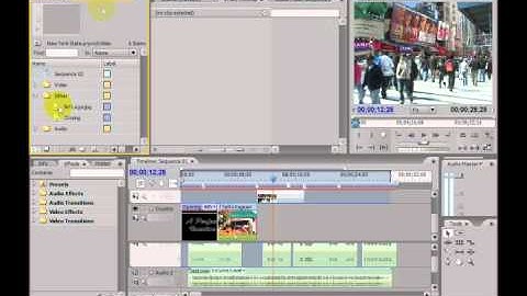 Adobe Premiere CS3 - 29 of 33 - Project Settings & Properties