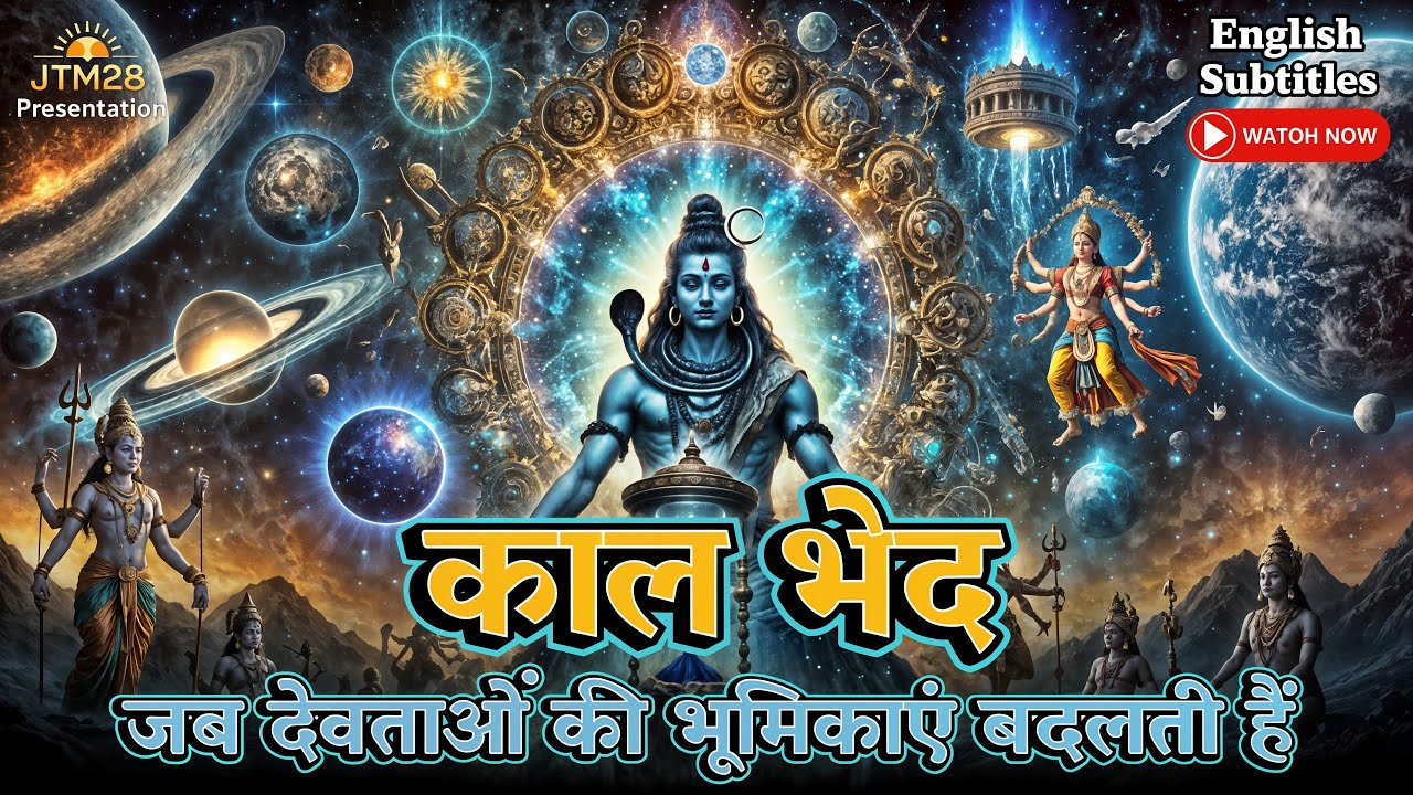 काल भेद: जहां देवता भी समय के अधीन हैं | Cosmic Time, Cosmic Gods