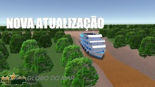 Nova atualização! O que tem no Fim do Mapa? |Amazon Hydro Transport screenshot 4