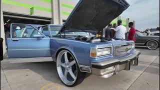 PlayboyGeezy with the remix on the 1st in the world Procharged Big Block Chevy Caprice