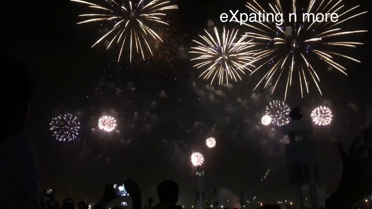 Dubai shopping festival 2016-17 opening ceremony/ imagine  show/ largest water screen projection