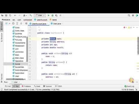 51. Understanding Encapsulation in JAVA | How to write Getters ...