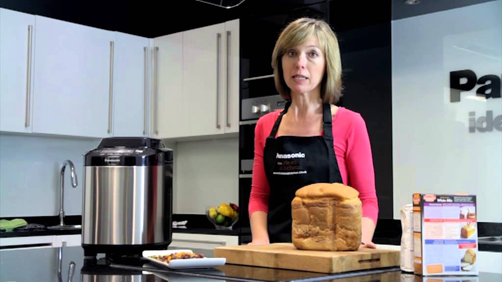 Gluten Free Bread In The Panasonic Breadmaker Youtube