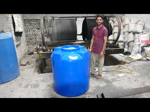 How a Plastic Water Tank is Made in the