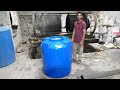 How a Plastic Water Tank is Made in the Factory