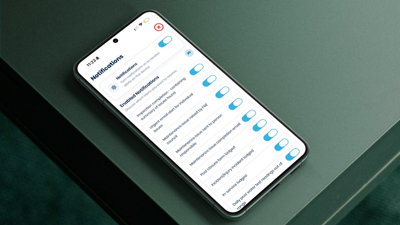 Setting Up Mobile App Push Notifications - For Managers