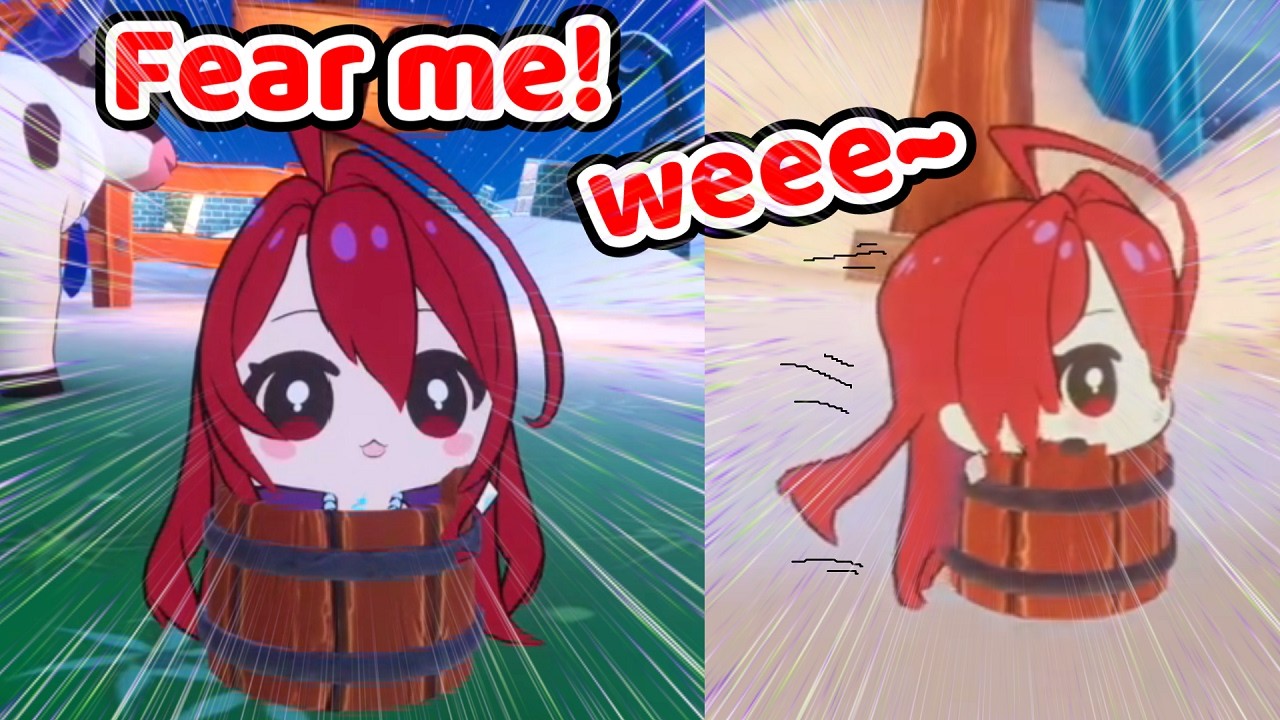 Smol Liz is the CUTEST thing in existence!