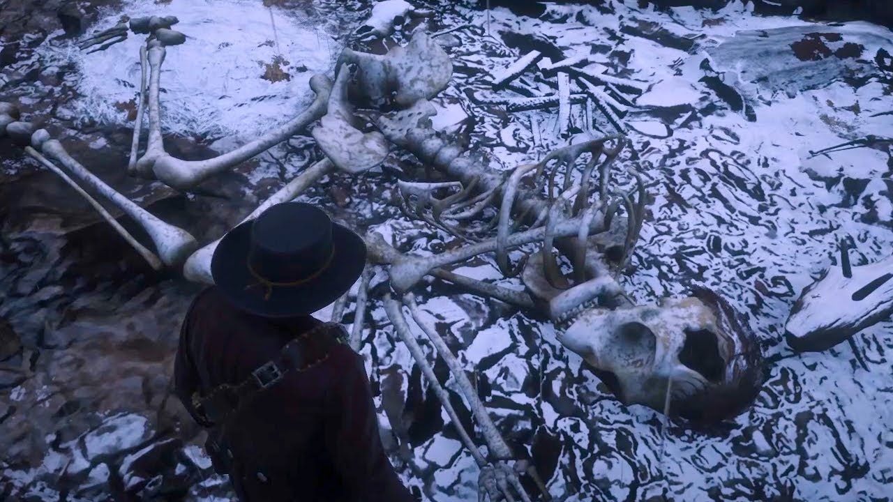 A maniac and a serial killer in Red Dead Redemption 2 - Easter eggs