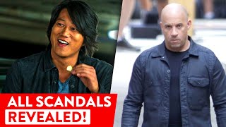 Fast & Furious Franchise: Behind-The-Scene Scandals Revealed |⭐ OSSA Radar