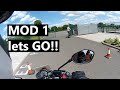 How my Mod 1 went - Motorcycle Mock Test Practice Video