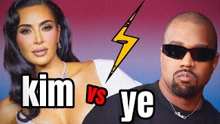 Kim Kardashian ve Kanye' nin Çocuk Tartışmaları (Bitmek Bilmeyen Bir Drama)