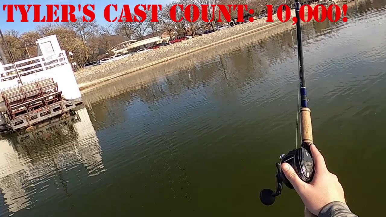 Musky Fishing Clear Lake Iowa YouTube