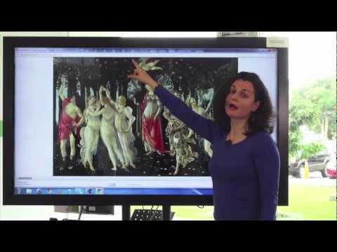 Vídeo: Per què la Primavera de Botticelli es considera una al·legoria?