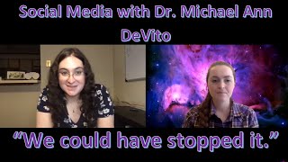 Saving Online Queer Communities: Social Computing Expert Dr. Michael Ann DeVito