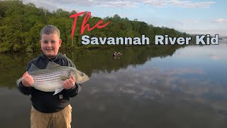 Young Boys PB Savannah River Striper caught on video with my DJI Air 2s Drone First Flight by MERCER OUTDOORS 179 views 1 year ago 1 minute, 11 seconds
