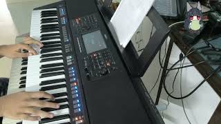 Thank You My Twilight on Yamaha Keyboard PSR SX720 Remixed\/\/The Pillows ピロウズ
