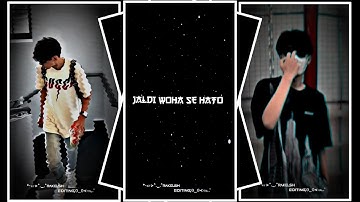 NEW BOYS TREND ATTITUDE XML😈||😅 ALIGHT MOTION XML FILE💥||🎁#xml #trending ‎@rakeshediting100k2