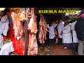 East and central africas biggest meat market nairobikenyas only meat market  burma market