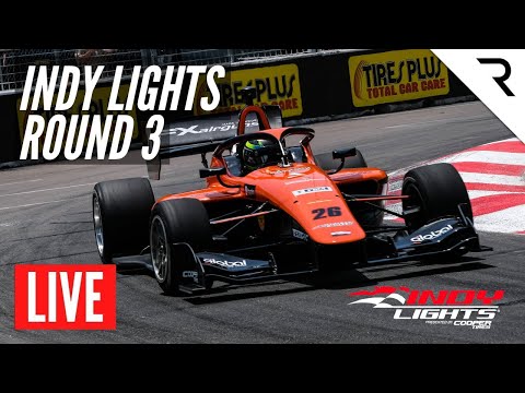 2021 Indy Lights Race 3 - Live, full race