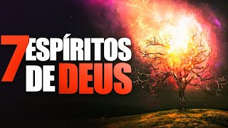 OS 7 ESPÍRITOS DE DEUS - A Volta de Jesus - Lamartine Posella