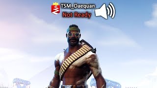 I Used A Voice Changer As Daequan On Fortnite...