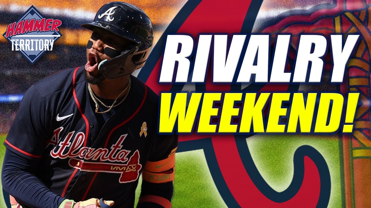 Ronald Acuña Jr. Goes OFF As Atlanta Braves Split Wild Weekend Series Against Phillies