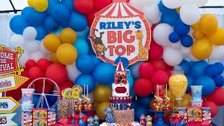 CIRCUS/CARNIVAL PARTY | DECORATE WITH US