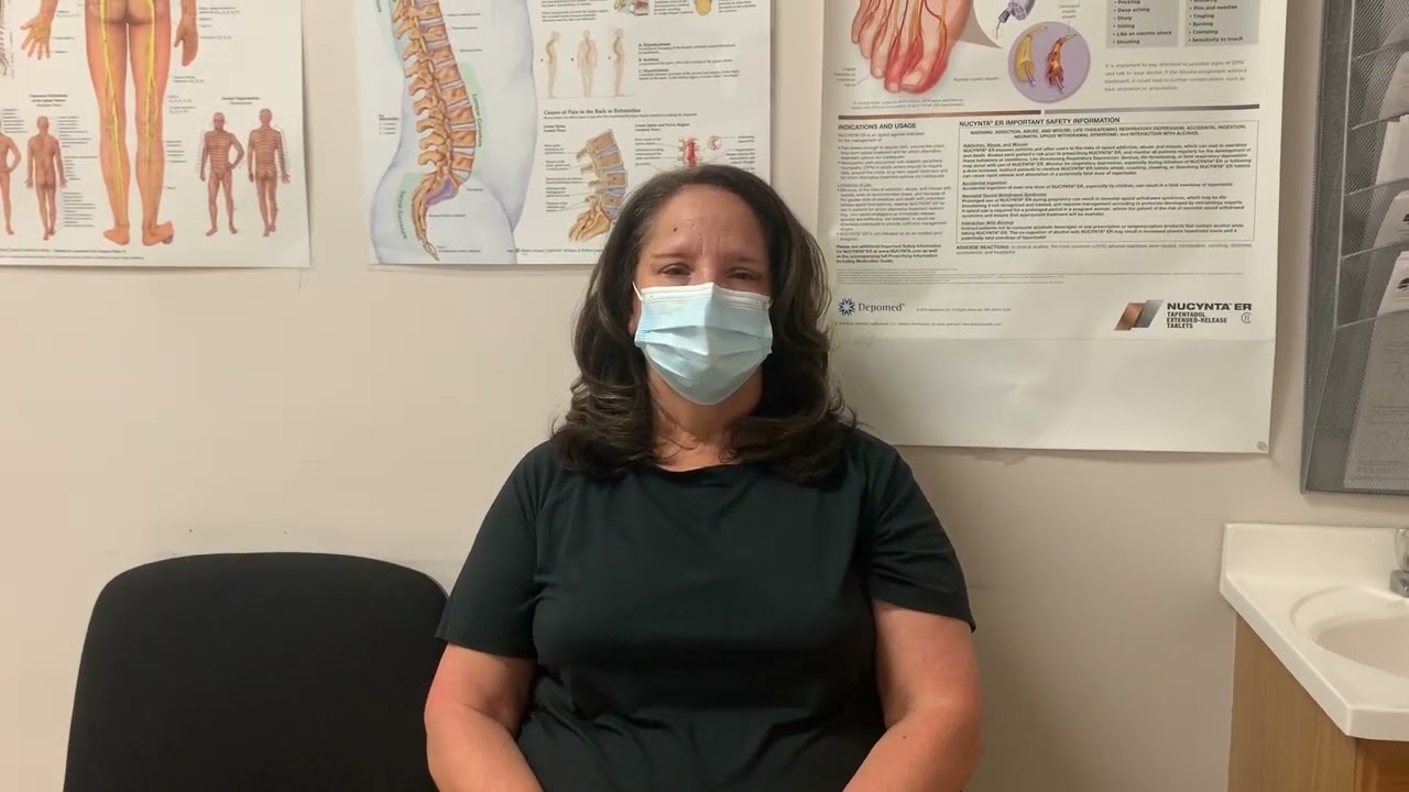 Ms. Toni Finds Pain Relief from Abbott Spinal Cord Stimulator at Louisiana Pain Specialists