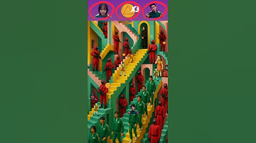 Find Odd Squid game3 players | Thanos x 222 #squidgame3 #김프로 #유백합