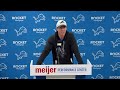 Special teams coordinator Dave Fipp meets with the media | January 15, 2025