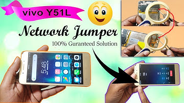 Vivo Y51L Network Jumper 👉 100% Guaranteed Solution || Vivo y51L network problem || ##vivoy51L