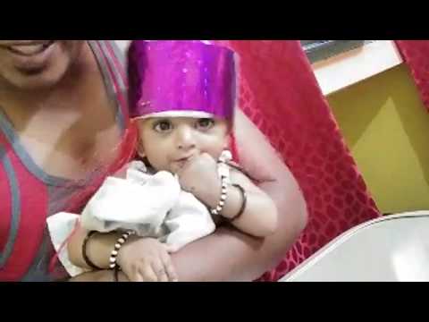 My Son 1st Holi