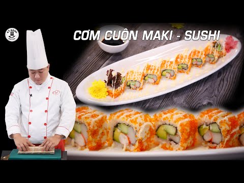 Video: Cách Quay Sushi