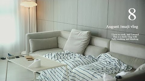 Dail vlog in the new house after moving in | The period of adapting to the new house