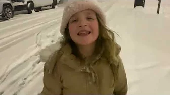 2025 snowstorm Virginia Beach y’all!!
