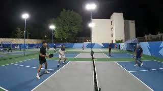 Romeo Chacón y David Flores vs José Zavala y Rodolfo Perea