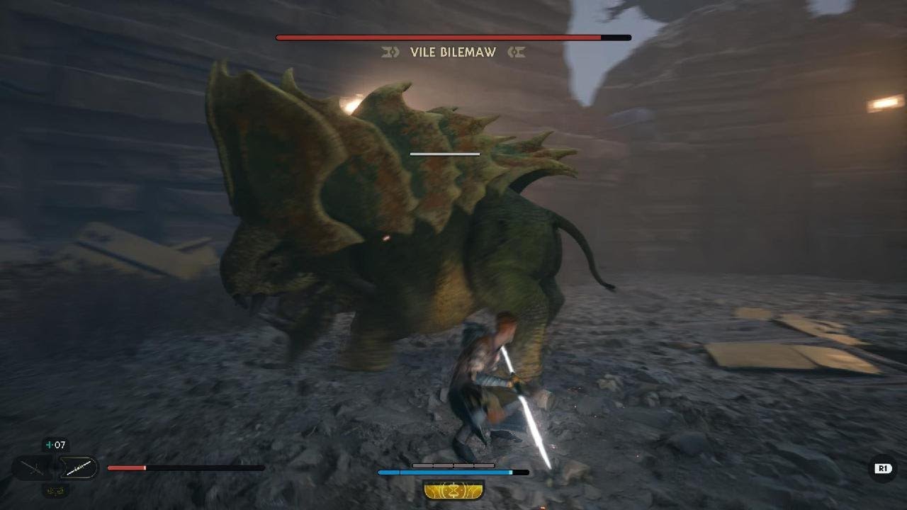 Defeat The Vile Bilemaw STAR WARS Jedi: Survivor