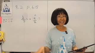 Pre-Algebra Chapter 8.2 Solve Equations Using the Division and Multiplication Properties