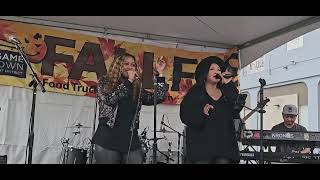 Cant Stop The Feeling Covered By Get Lucky, Fall Fest 2025, Burlingame 10 - 26 - 2025