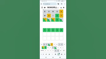 Find ALL the Wordle answers! (WordALL puzzle for 17 Mar 24) #puzzlegame #speedsolving #wordgames